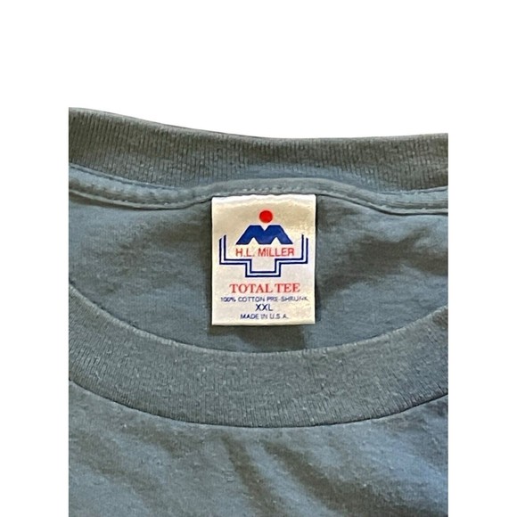 VTG 90s Anvil Men’s 2X Gray T-Shirt Home Improvement Master Craftsman - Picture 3 of 6